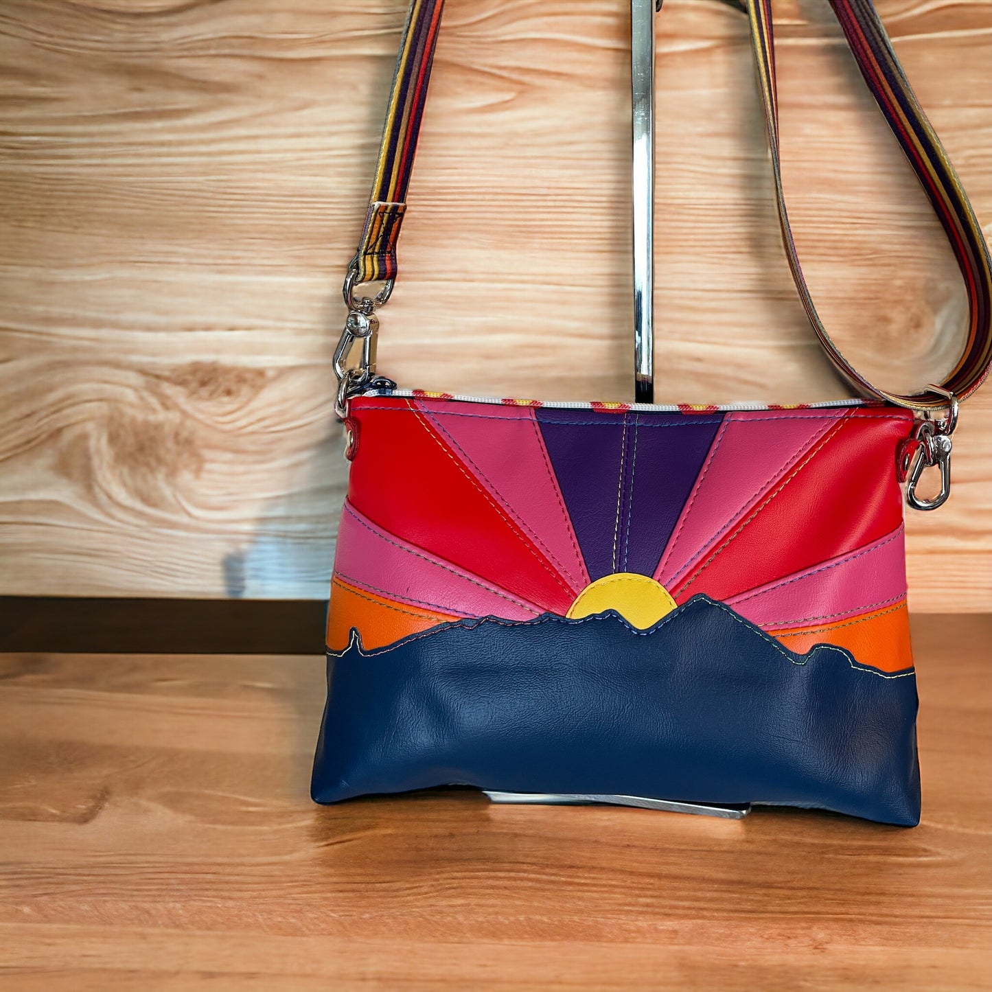 Ute Mountain Sunset Crossbody